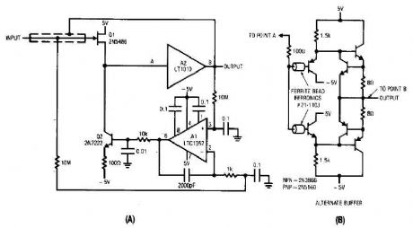 Gain buffer circuit