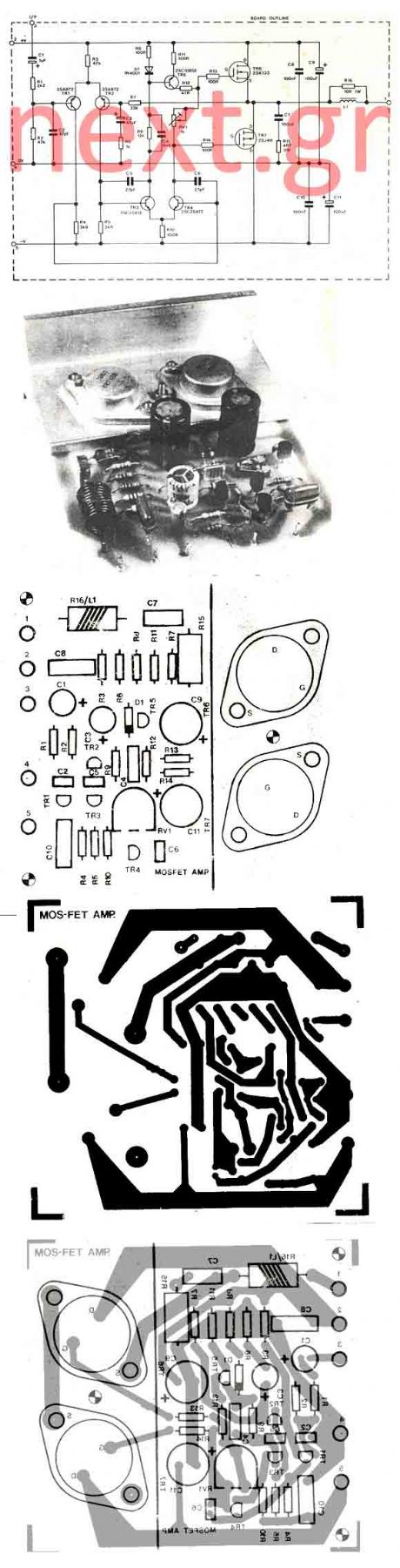 Bomb Proof 150 Watt MOSFET Power Amplifier