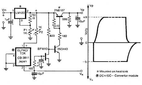 GaAsFET amplifier circuit