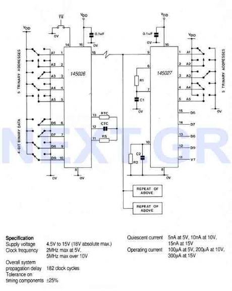Remote control Encoder M145026B-1