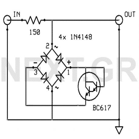 Amplifier input signal overdrive auto-protection