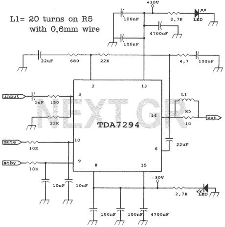 Index 45 - Amplifier Circuit - Circuit Diagram - SeekIC.com