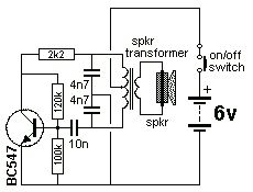 Simple Colpitts Oscillator circuit