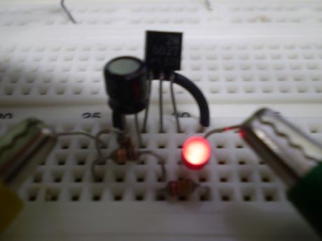 Programmable Unijunction Transistor Flasher
