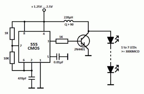 Index 21 - LED and Light Circuit - Circuit Diagram ...