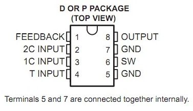 TL496 datasheet