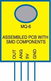 SEN-1327 LPG Gas Sensor Module