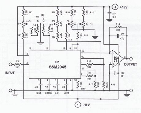 Audio Processor Circuit