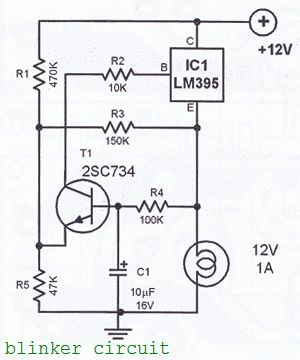 Blinker circuit