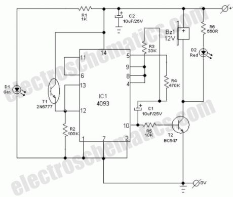 Light Fence Security Beeper