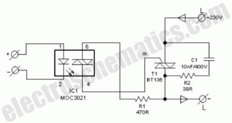 Do It Yourself Solid State Relay
