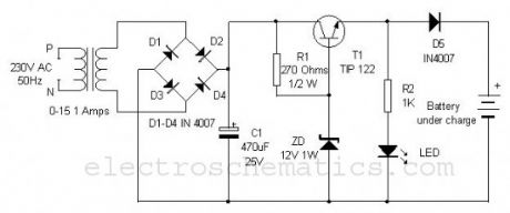 Regulated Charger circuit