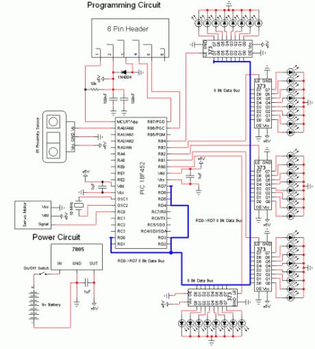 DIY Infrared Radar System