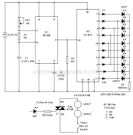 LED Scanner circuit