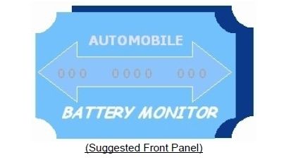 Car Battery Monitor 12 Volt