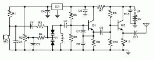 Best of FM Transmitter circuits