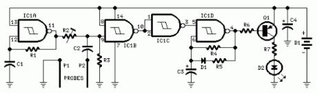 Plant Watering Monitor circuit