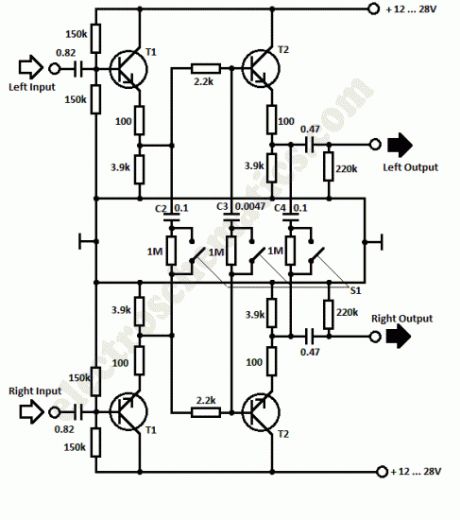 FM Stereo Noise Suppressor