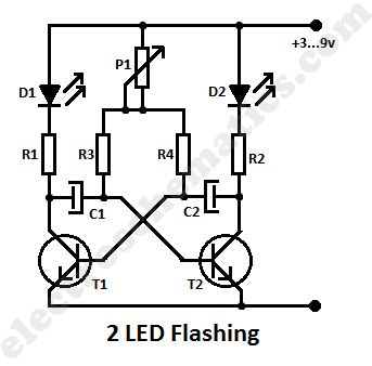 Index 19 - LED and Light Circuit - Circuit Diagram ...