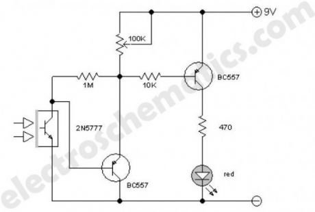 Improved Infrared Detector circuit