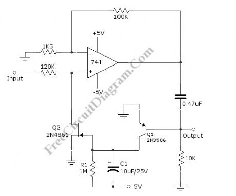 60-dB Range Compressor For Audio
