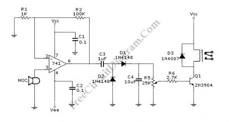 Sound-Controlled Relay