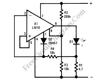 LM10 Battery Voltage Threshold Indicator