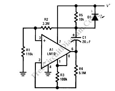 Low Power Under- and Over-Voltage Monitor