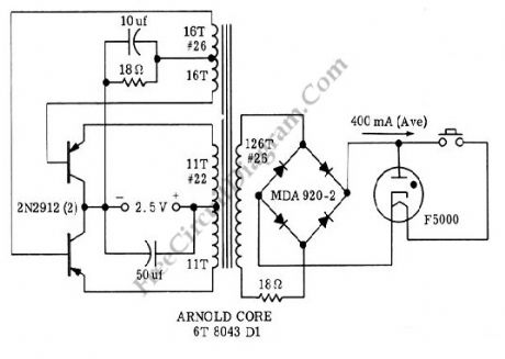Black Light (UV Tube Lamp) Inverter