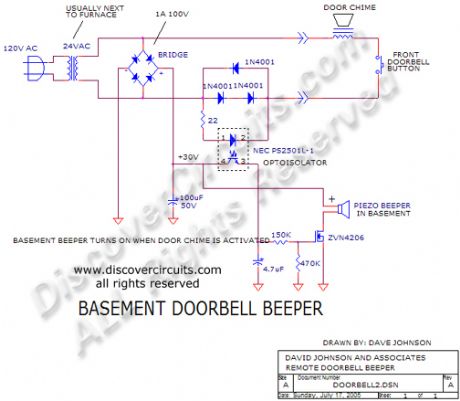 Basement Doorbell