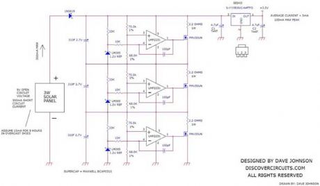 Ultracapacitor Voltage Limiting Circuit