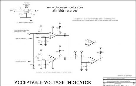 Acceptable Voltage Indicator