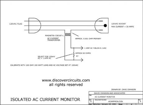 ISOLATED AC CURRENT MONITOR