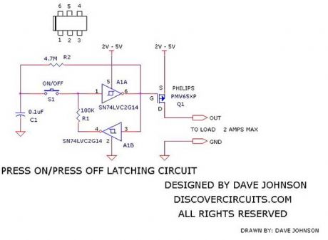On/Off Latch Circuit 6
