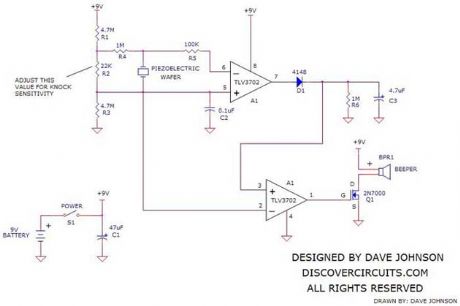 Door Knock Beeper -- June 14, 2009