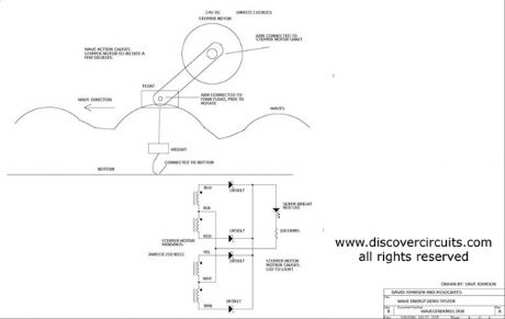 Wave Power Generator Demo System
