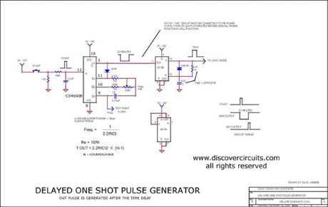 Pulse Signal Generator Circuit Diagram