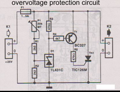 OverVoltage Protection Circuit