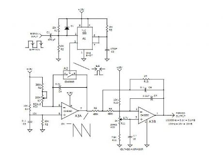 PULSE PERIOD TO VOLTAGE CONVERTERS