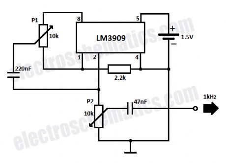 12V SCR Battery Charger Circuit