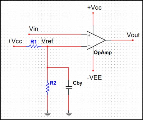 How to Move a Trip Point of Op-Amp Comparator Circuits