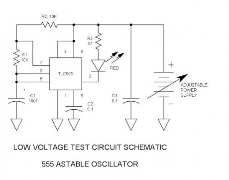555 Low Voltage Operation