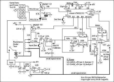 Microcontroller Based Digital Lock-In Milliohmmeter 2