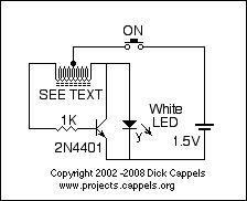 White LED Drive Circuit