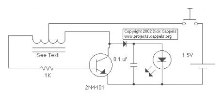 White LED Drive Circuit 2