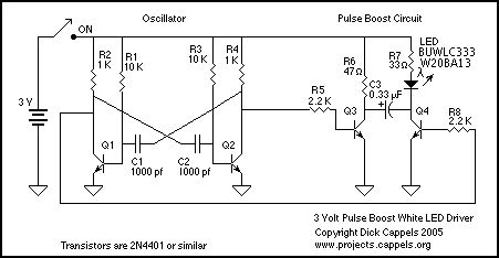 Single and Two Cell White LED Drivers