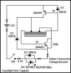 Series Connected Voltage Boost Circuit 2