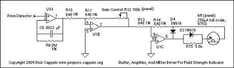 The amplifier board