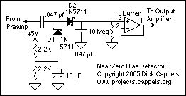 P-P Detector and Voltage Follower