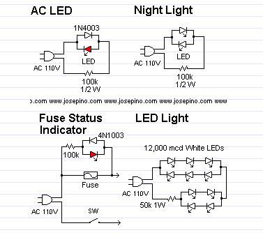 AC LEDs